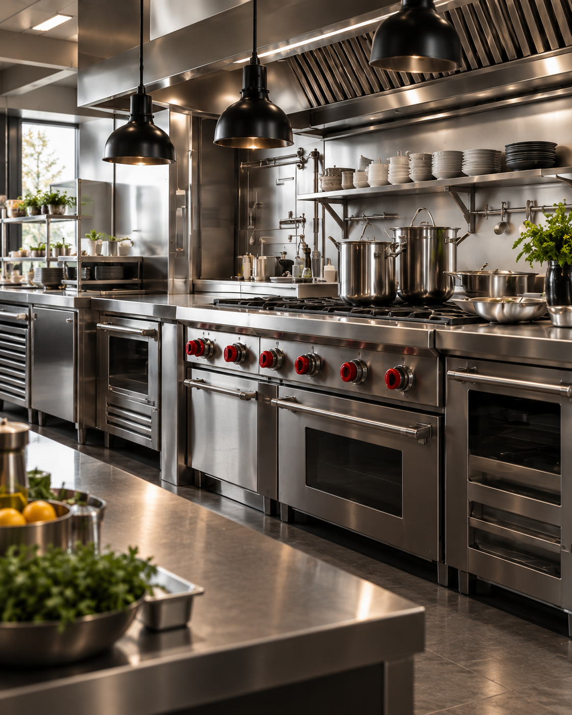 Commercial Kitchen Equipment