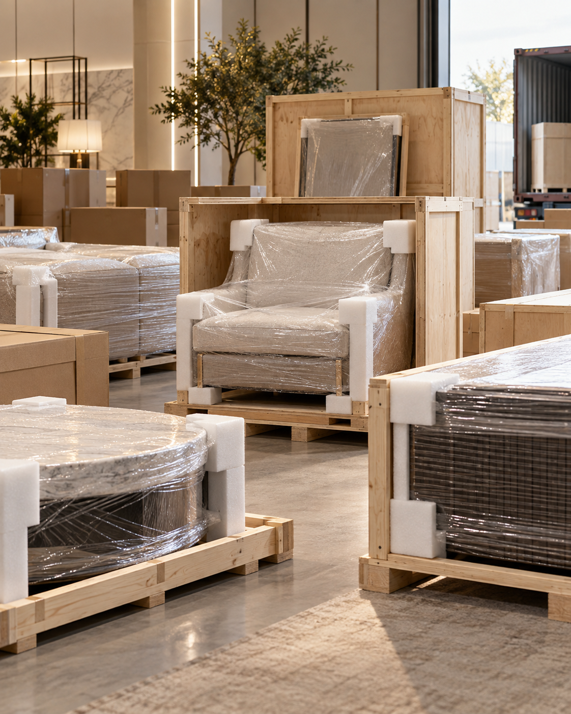 Packing quality control